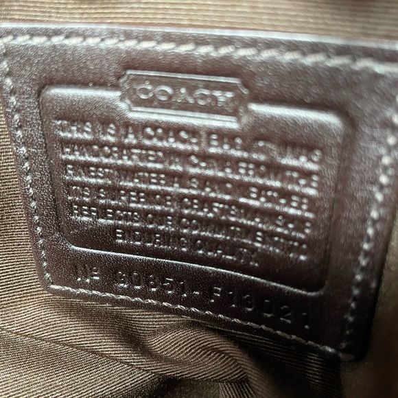 Coach purse - Picture 3 of 5